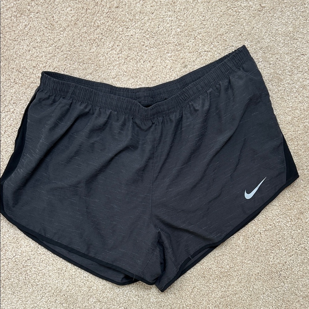 Nike DriFit Women's Black Athletic Shorts-Size XL